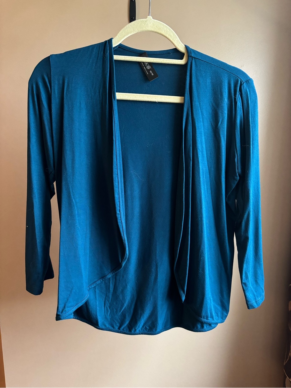 MiiK Wesley Cropped Waterfall Cardigan